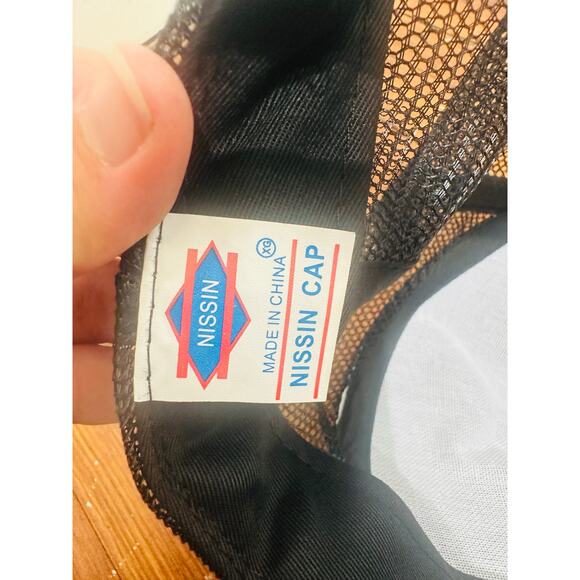 A**HOLES LIVE FOREVER Adult Black Trucker Skull Spiderweb Hat Cap - Picture 6 of 7